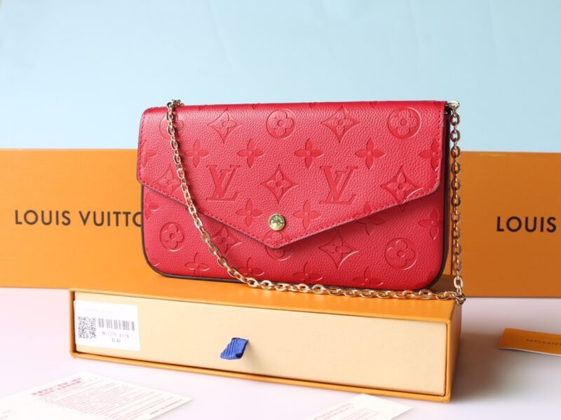 Cartera de mano Félicie Louis Vuitton