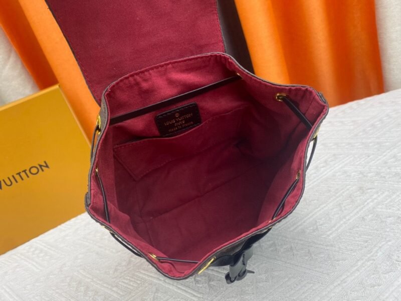MOCHILA MONTSOURIS BB Louis Vuitton - Imagen 8