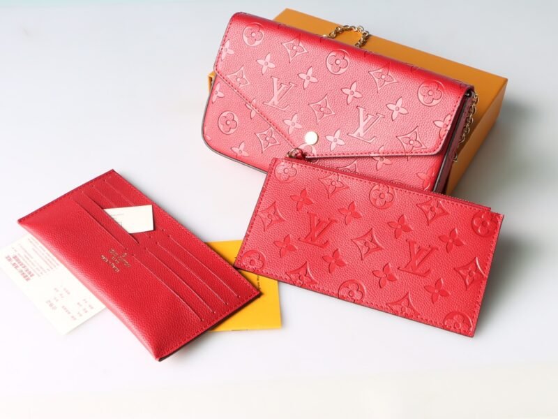 Cartera de mano Félicie Louis Vuitton - Imagen 2