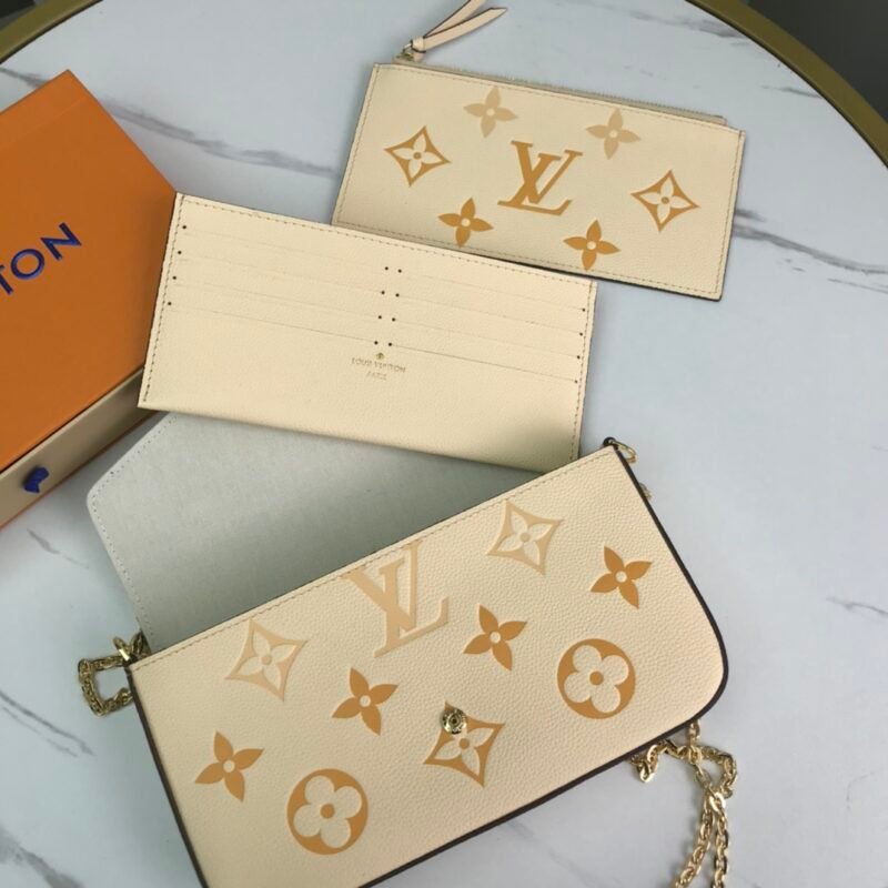 Cartera de mano Félicie Louis Vuitton - Imagen 5