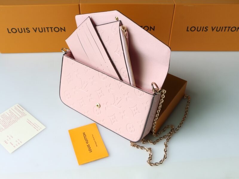 Cartera de mano Félicie Louis Vuitton - Imagen 4