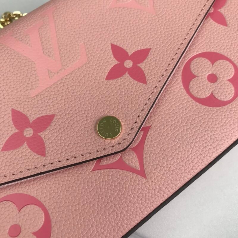 Cartera de mano Félicie Louis Vuitton - Imagen 5