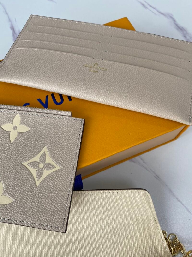 Cartera de mano Félicie Louis Vuitton - Imagen 7