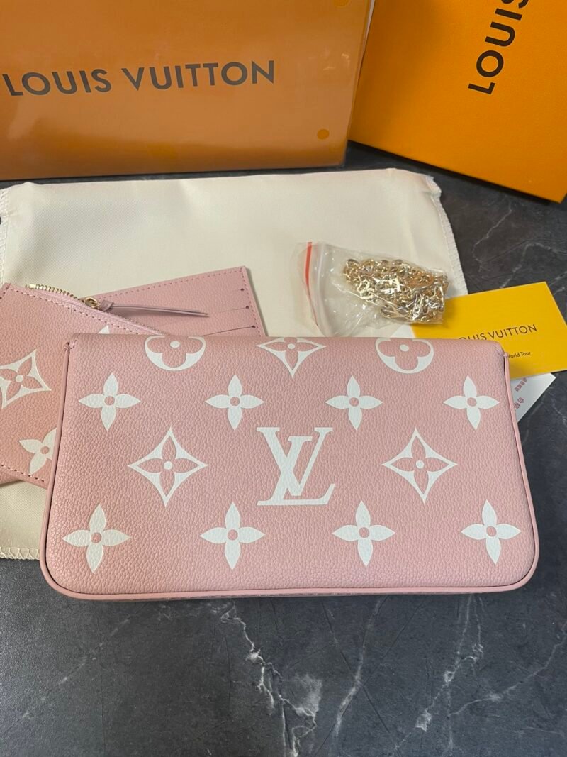 Cartera de mano Félicie Louis Vuitton - Imagen 3