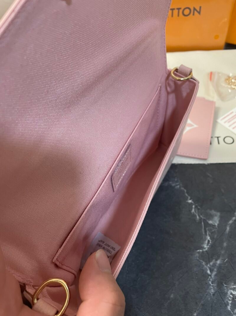 Cartera de mano Félicie Louis Vuitton - Imagen 6