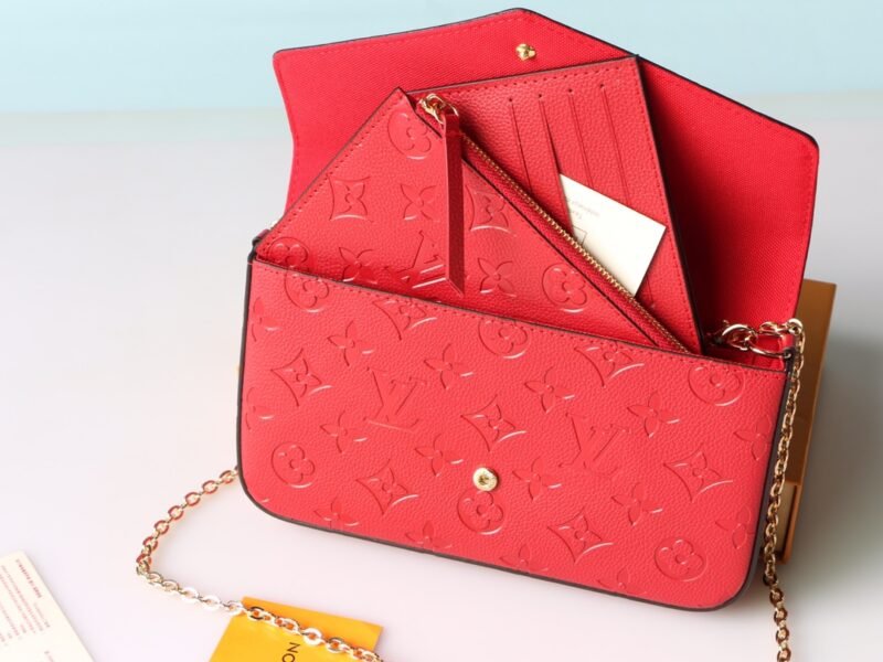 Cartera de mano Félicie Louis Vuitton - Imagen 4