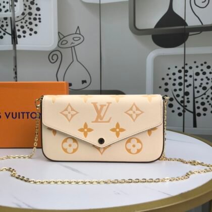 Cartera de mano Félicie Louis Vuitton