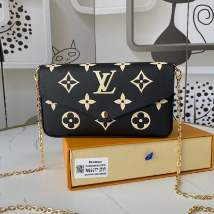 Cartera de mano Félicie Louis Vuitton