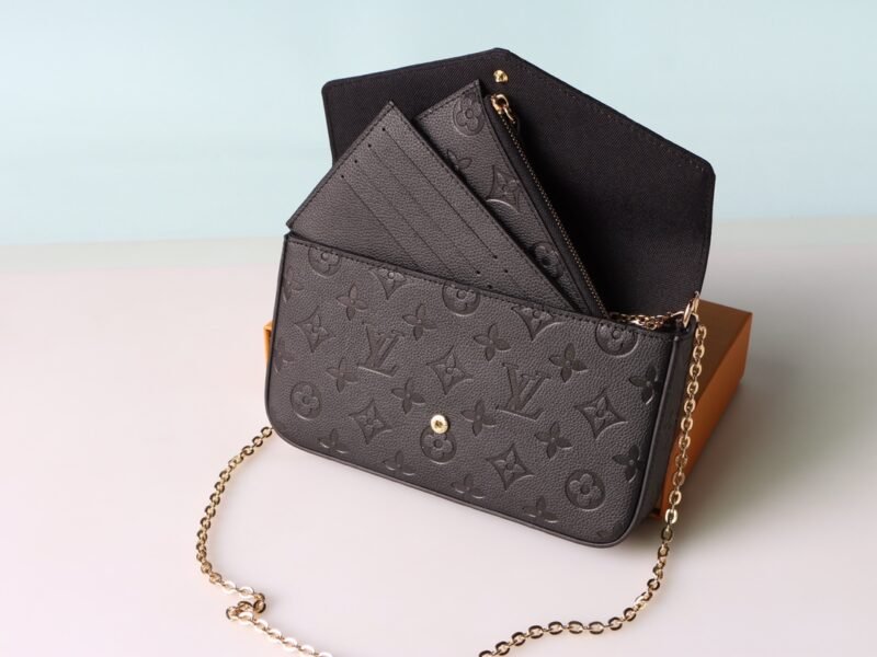 Cartera de mano Félicie Louis Vuitton - Imagen 5