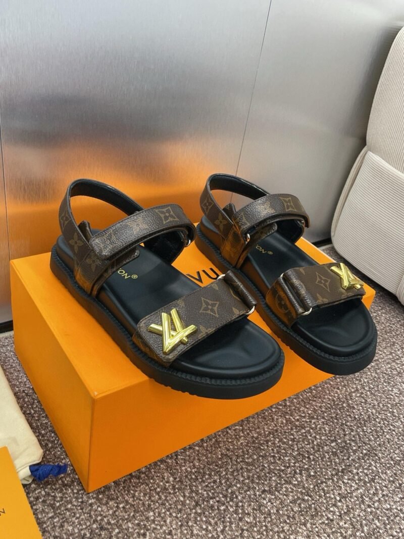 Sandalia plana LV Sunset Comfort  Louis Vuitton - Imagen 2