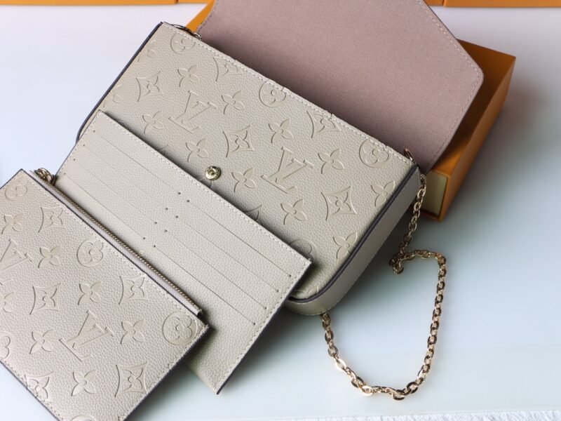 Cartera de mano Félicie Louis Vuitton - Imagen 7