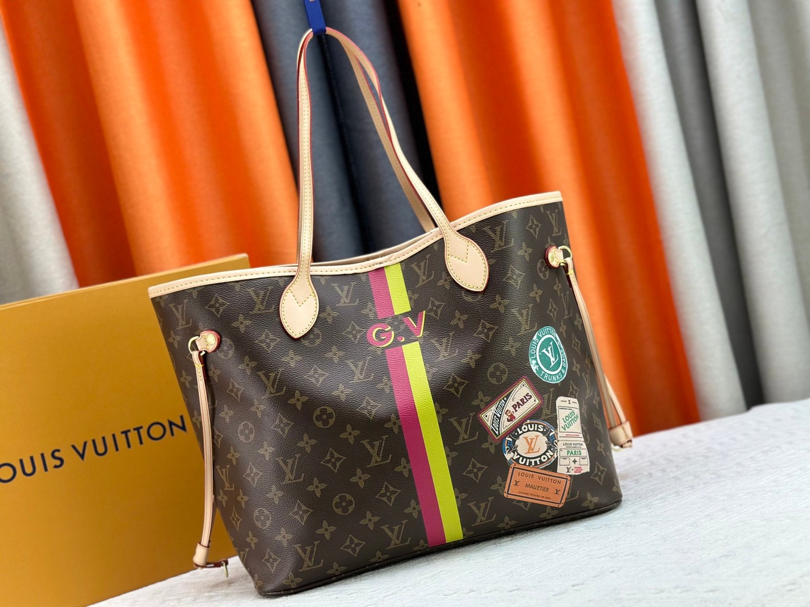 Bolso Neverfull MM Louis Vuitton - Imagen 2