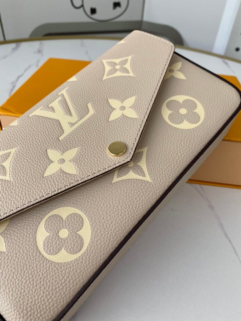 Cartera de mano Félicie Louis Vuitton - Imagen 5