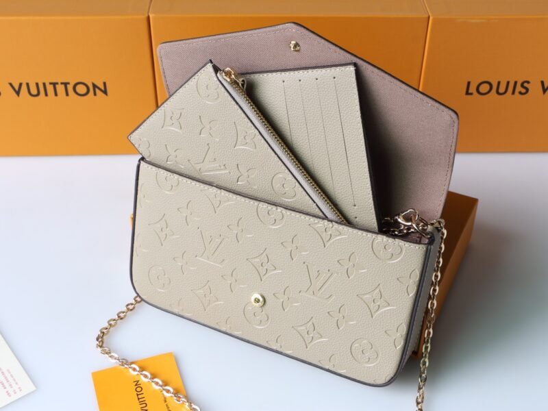 Cartera de mano Félicie Louis Vuitton - Imagen 5