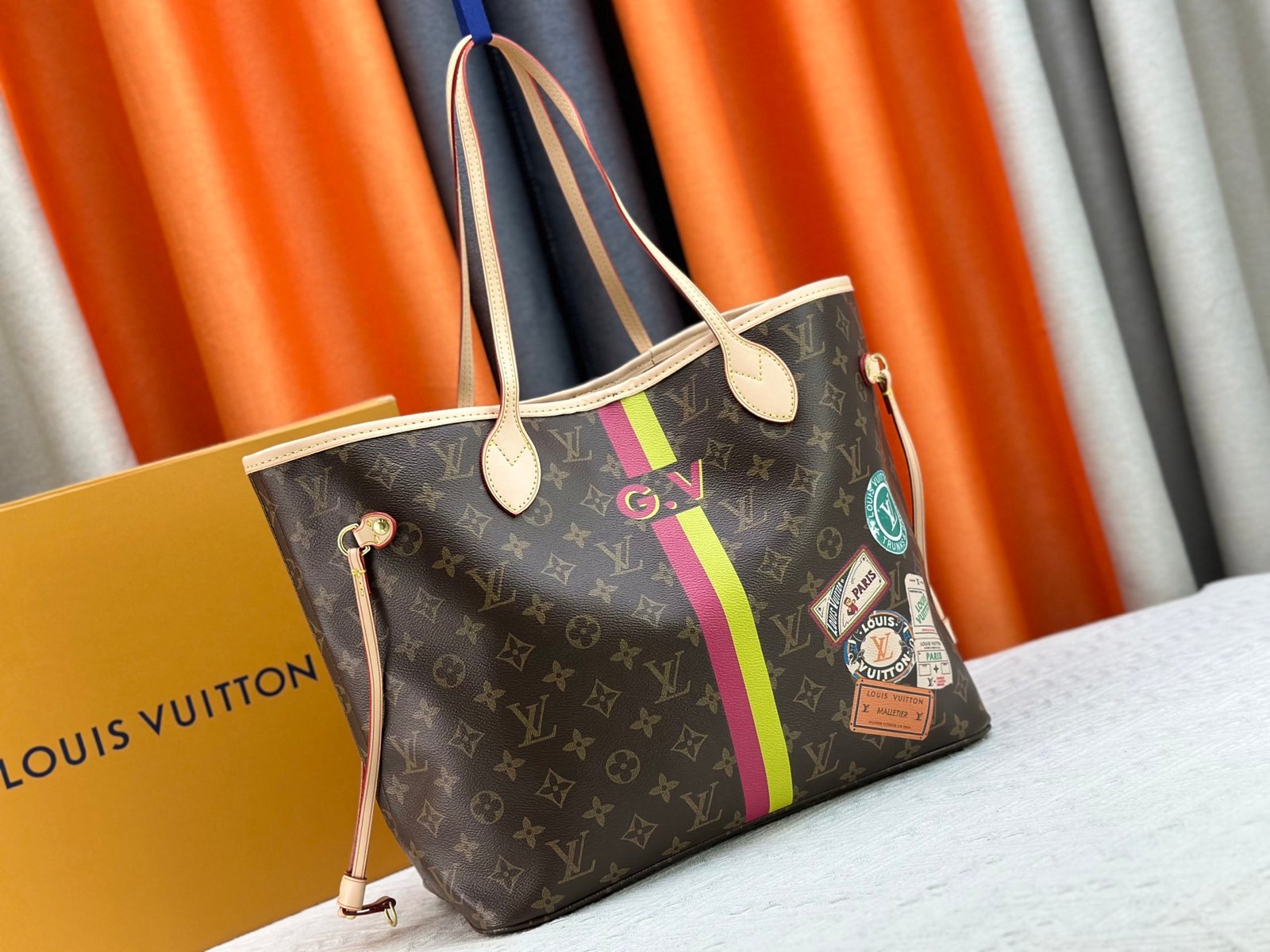 Bolso Neverfull MM Louis Vuitton - Imagen 3