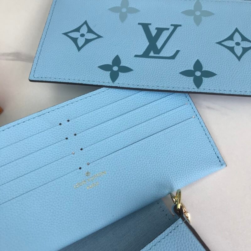 Cartera de mano Félicie Louis Vuitton - Imagen 6