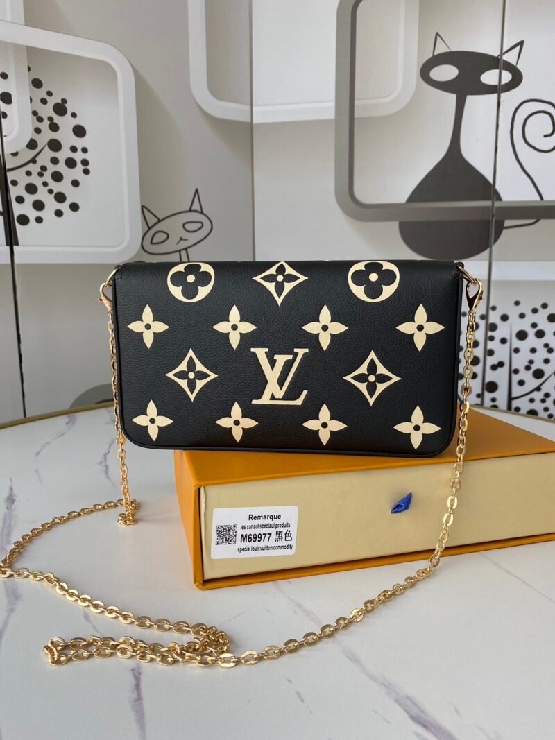 Cartera de mano Félicie Louis Vuitton - Imagen 2