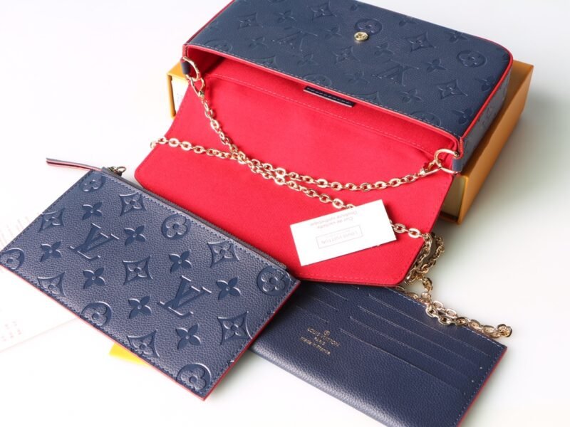 Cartera de mano Félicie Louis Vuitton - Imagen 6