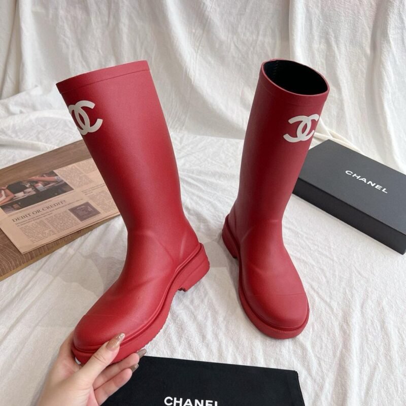 Botas Chanel - Imagen 2
