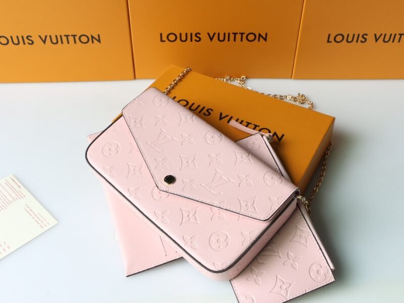 Cartera de mano Félicie Louis Vuitton - Imagen 2