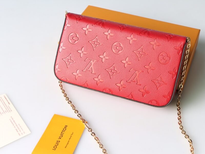 Cartera de mano Félicie Louis Vuitton - Imagen 3