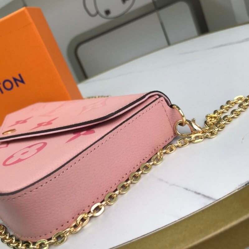 Cartera de mano Félicie Louis Vuitton - Imagen 4