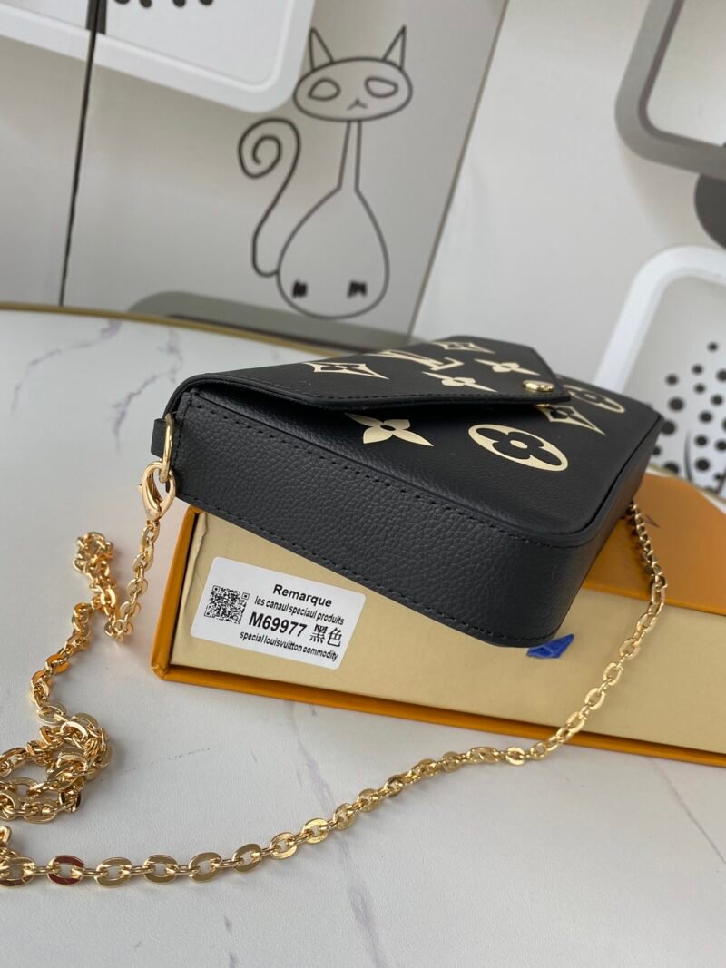 Cartera de mano Félicie Louis Vuitton - Imagen 4