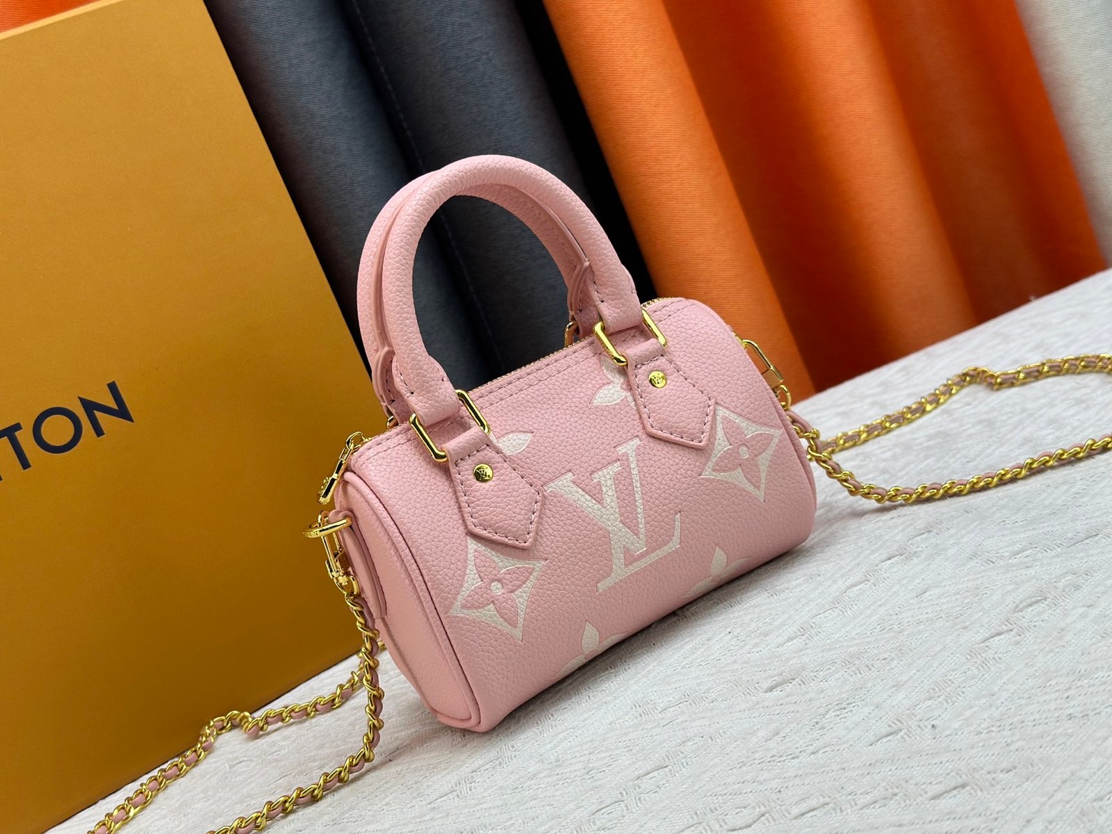 Bolso Nano Speedy Louis Vuitton - Imagen 2