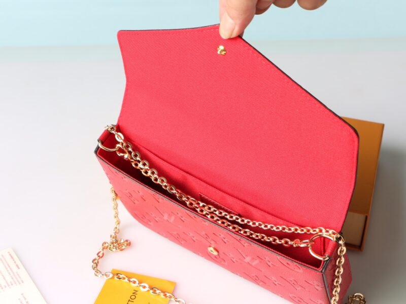 Cartera de mano Félicie Louis Vuitton - Imagen 5