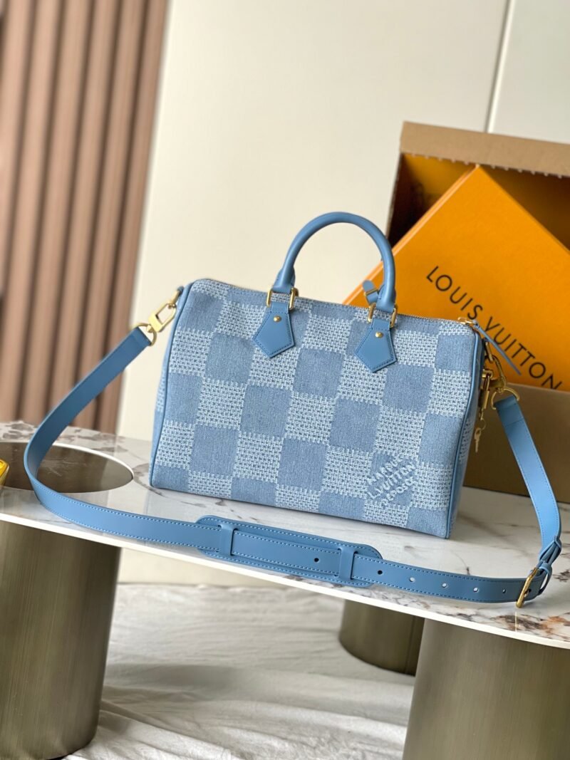 Bolso Speedy 30 con bandolera Louis Vuitton - Imagen 3