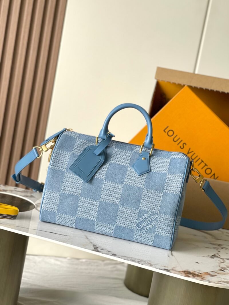 Bolso Speedy 30 con bandolera Louis Vuitton