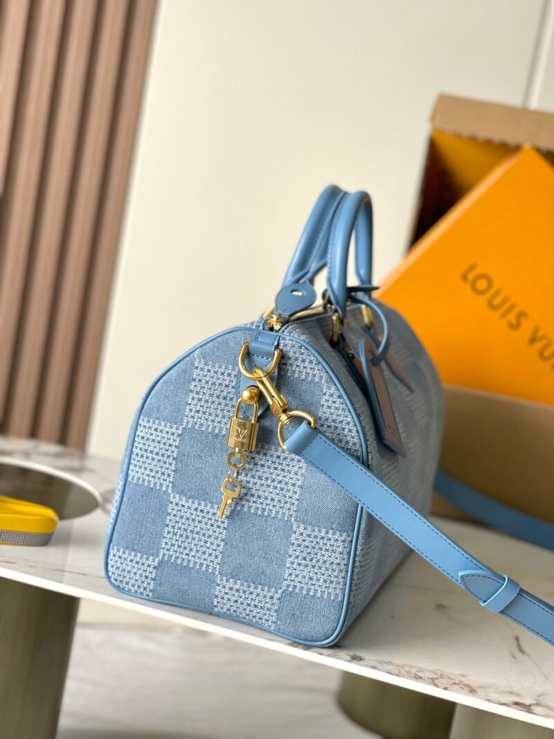 Bolso Speedy 30 con bandolera Louis Vuitton - Imagen 2