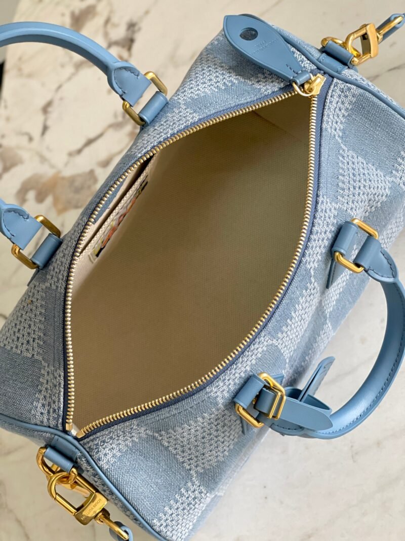 Bolso Speedy 30 con bandolera Louis Vuitton - Imagen 10