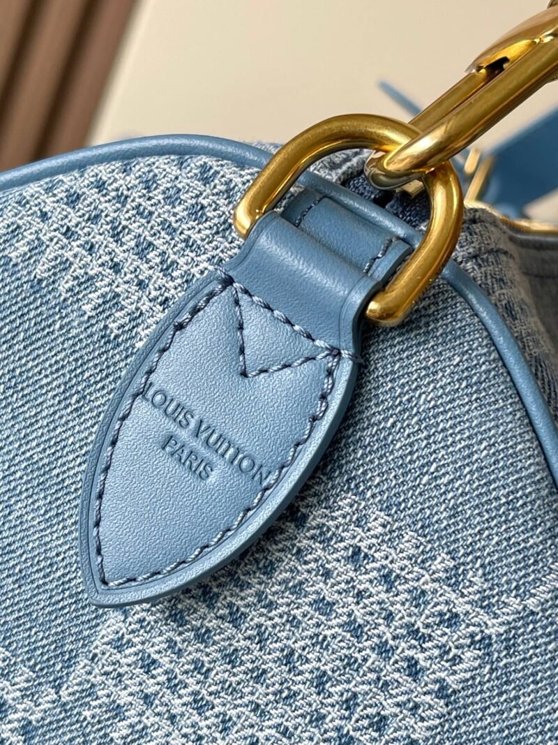 Bolso Speedy 30 con bandolera Louis Vuitton - Imagen 9