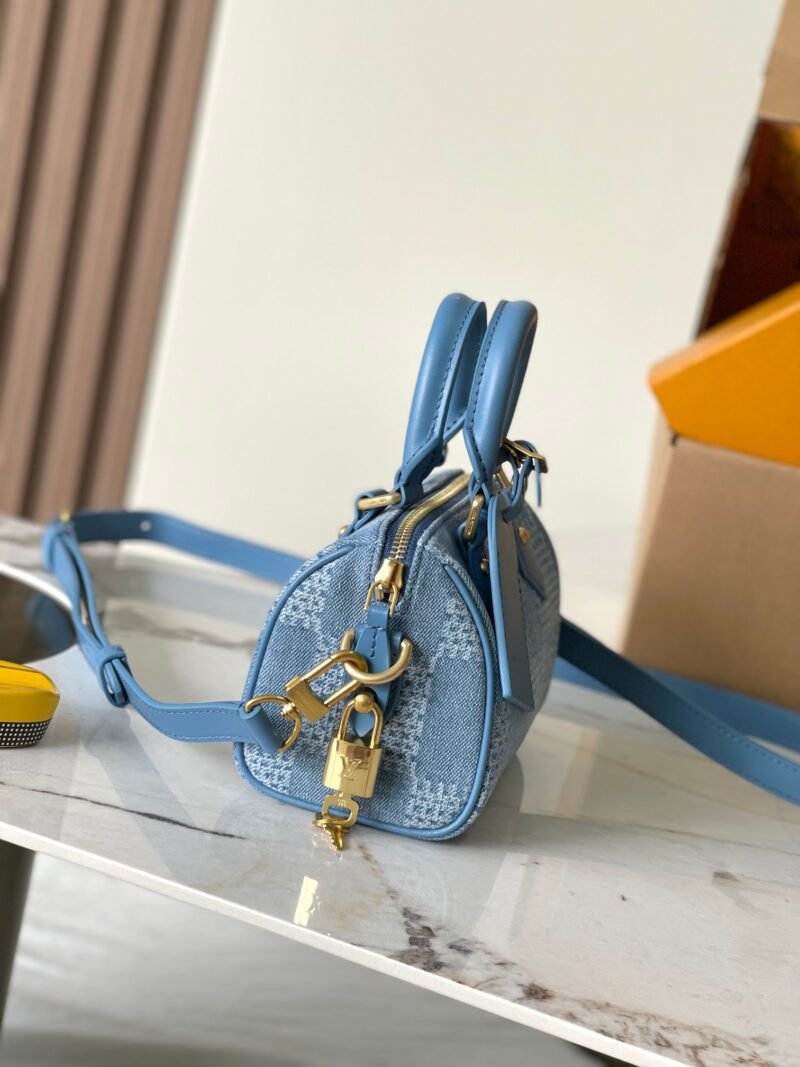 Bolso Speedy 18 con bandolera Louis Vuitton - Imagen 2