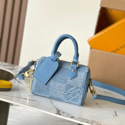 Bolso Speedy 18 con bandolera Louis Vuitton