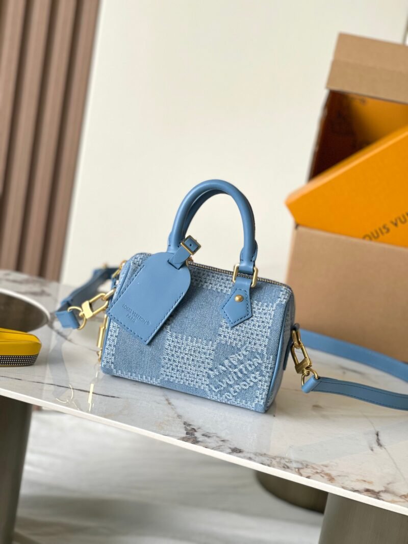 Bolso Speedy 18 con bandolera Louis Vuitton