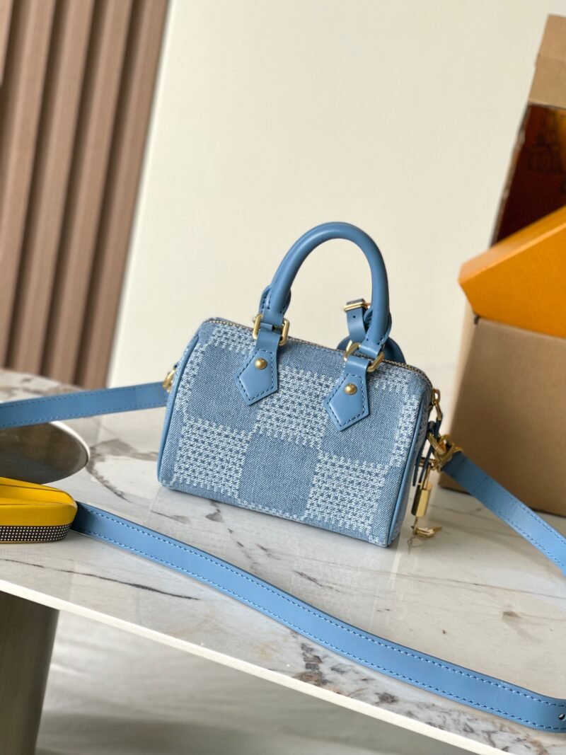 Bolso Speedy 18 con bandolera Louis Vuitton - Imagen 3