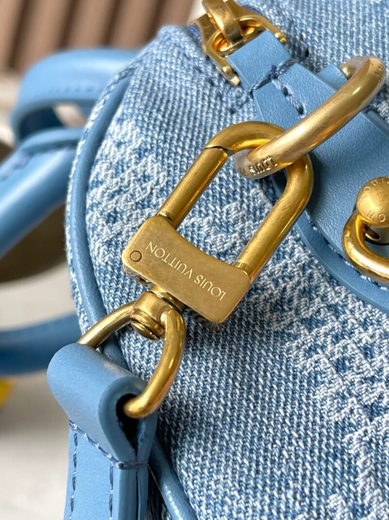 Bolso Speedy 18 con bandolera Louis Vuitton - Imagen 6