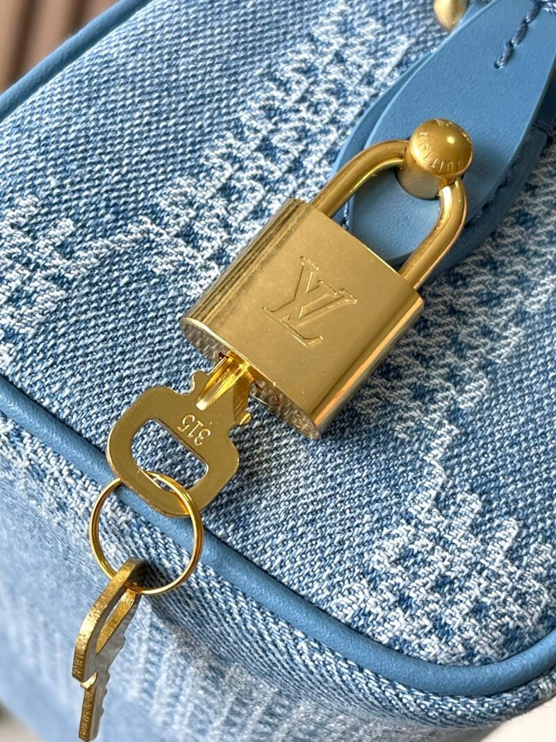 Bolso Speedy 18 con bandolera Louis Vuitton - Imagen 9