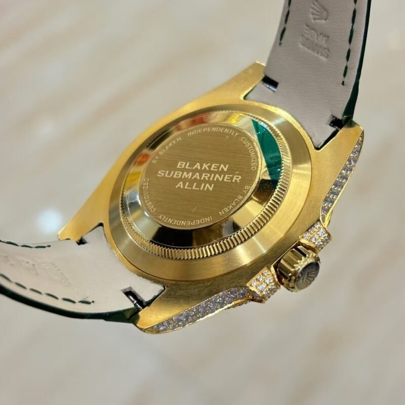 Reloj Rolex Blaken Submariner - Imagen 5