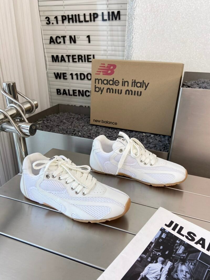 Zapatillas New Balance x Miu Miu
