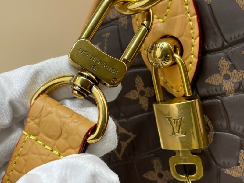Bolso Speedy P9 Bandoulière 25 Louis Vuitton - Imagen 6
