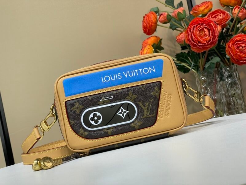 Cartera Baladeur con bandolera Louis Vuitton