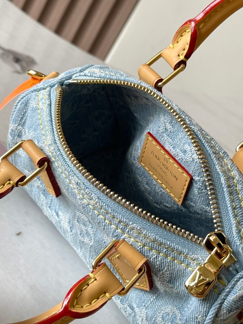 Bolso Nano Speedy Louis Vuitton - Imagen 8