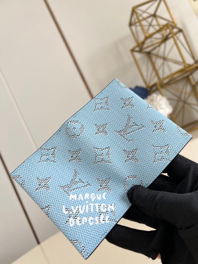 Tarjetero Slim Louis Vuitton - Imagen 4