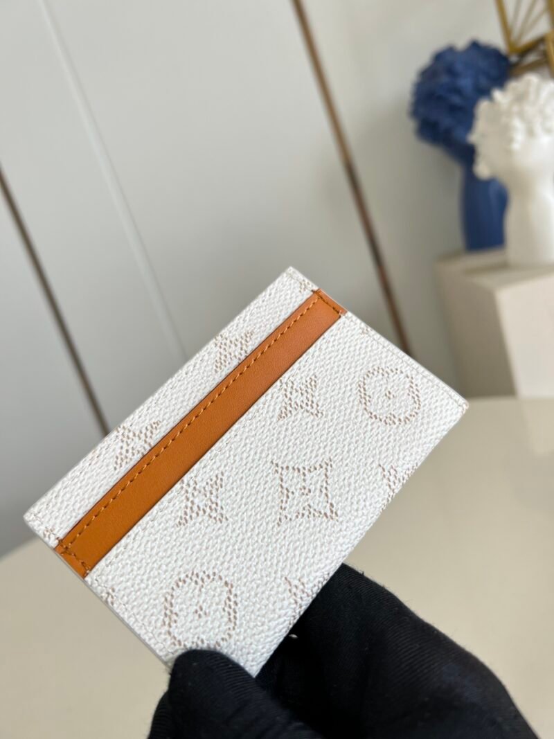 Tarjetero Double Louis Vuitton