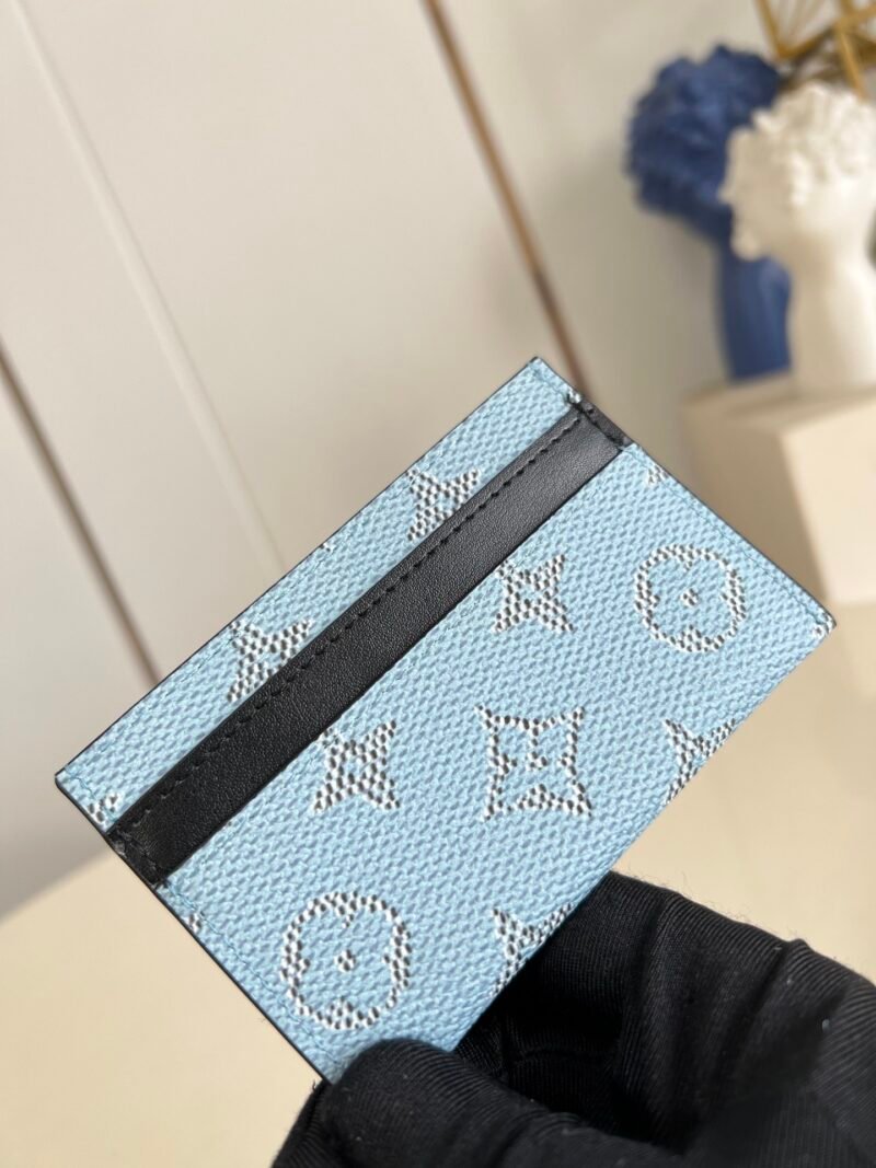 Tarjetero Double Louis Vuitton - Imagen 3