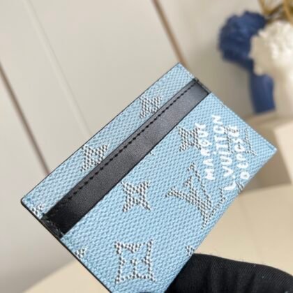 Tarjetero Double Louis Vuitton