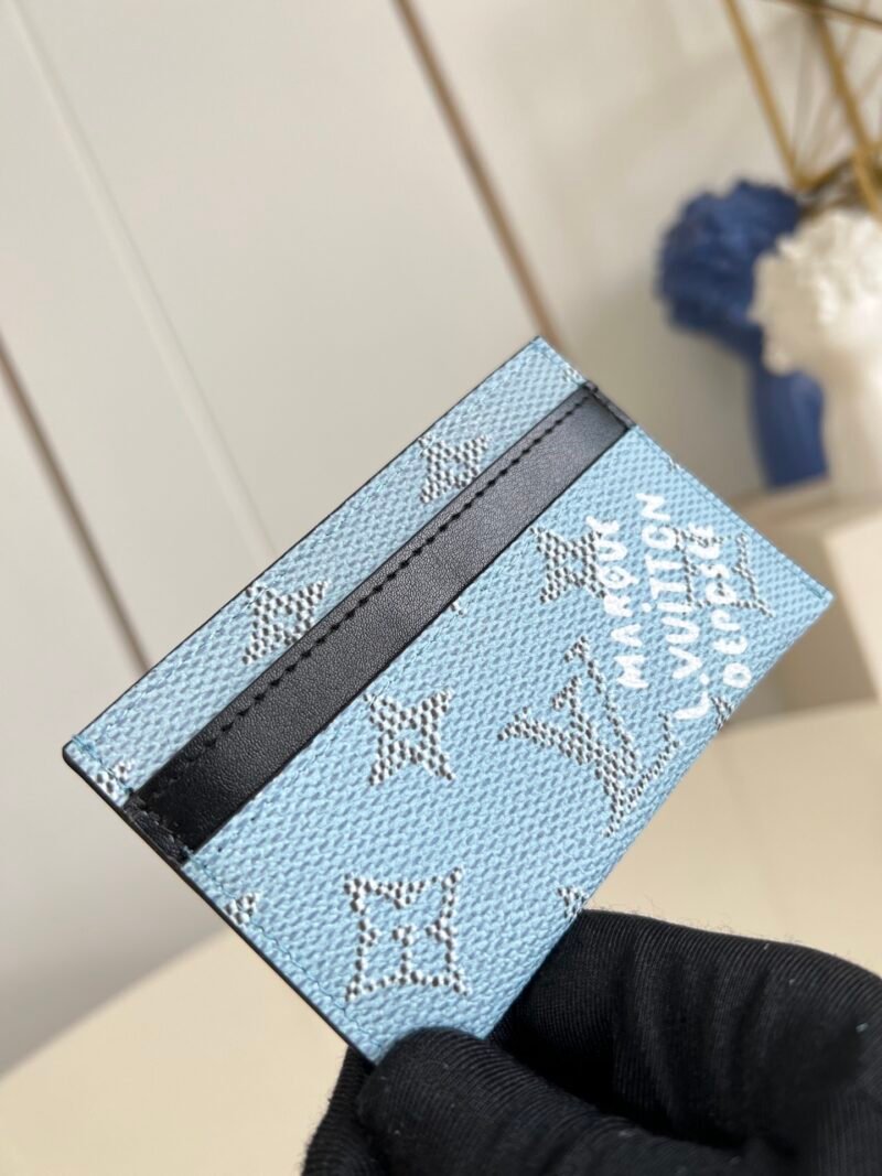 Tarjetero Double Louis Vuitton